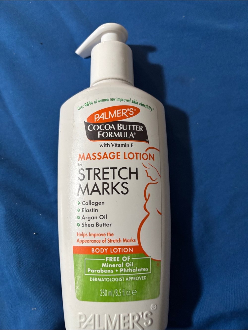 Palmer's Cocoa Butter Formula Stretch Marks Massage Lotion - White
